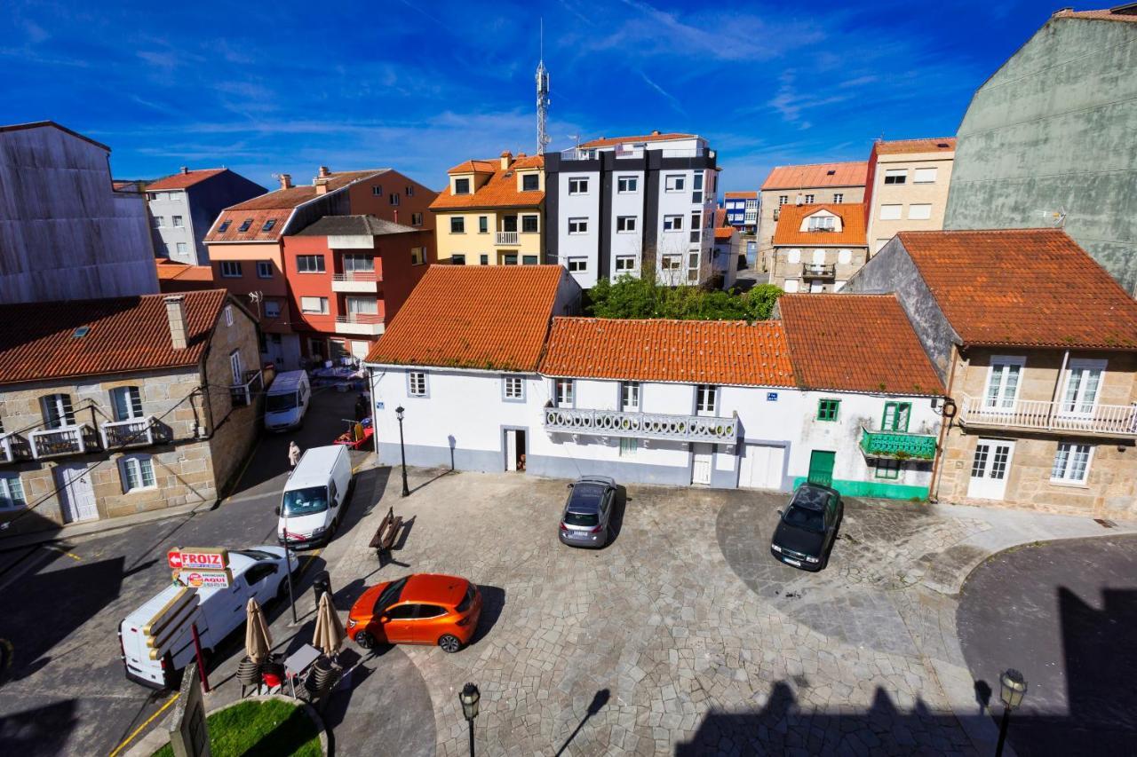 Estudios En Plaza Cabo Da Vila Centro Muxía Exterior foto