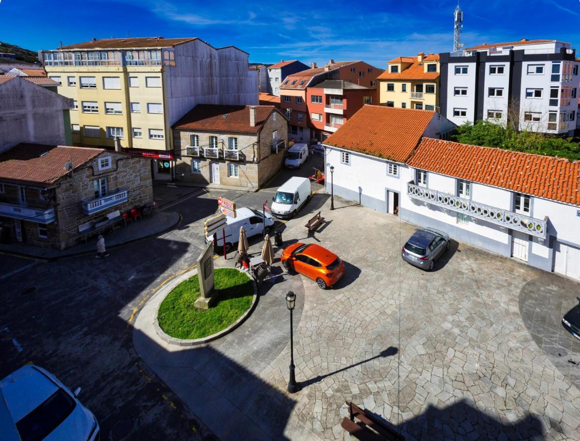 Estudios En Plaza Cabo Da Vila Centro Muxía Exterior foto